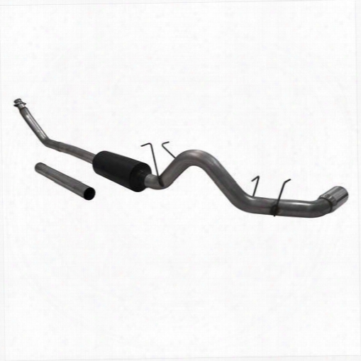 2002 Dodge Ram 2500 Flowmaster Exhaust Force Ii Turbo Back Exhaust System
