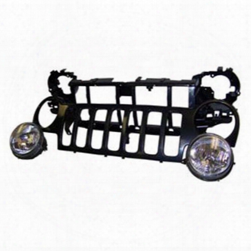 2002 Jeep Liberty Crown Automotive Header Panel Kit