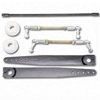 2002 Jeep Wrangler (tj) Currie Antirock Sway Bar Kit