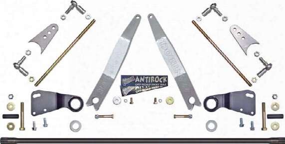 2002 Jeep Wrangler (tj) Currie Rear Antirock Sway Bar Kit