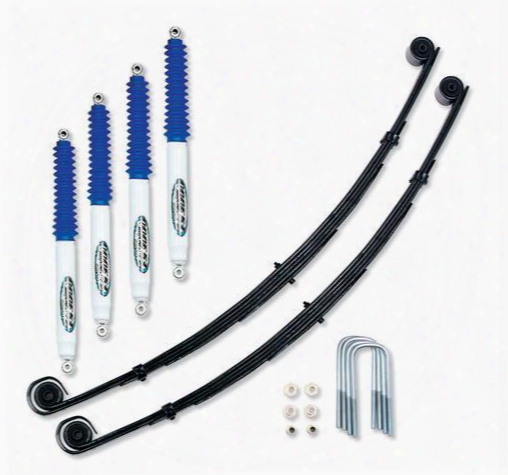 2003 Ford F-350 Super Duty Pro Comp Suspension 2 Inch Lift Kit With Es9000 Shocks