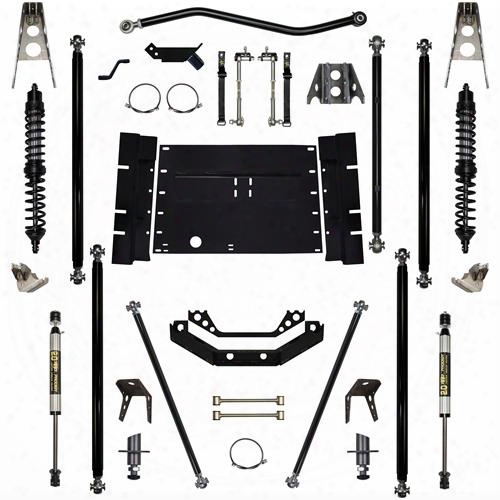2003 Jeep Wrangler (tj) Rock Krawler 5.5 Inch Coil Over Off-road Pro Long Arm System With 8 Inch Stretch - Stage 1