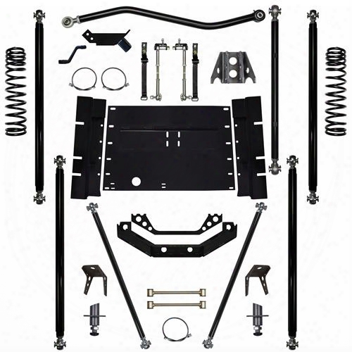 2003 Jeep Wrangler (tj) Rock Krawler 5.5 Inch Off-road Pro Long Arm System With 8 Inch Stretch