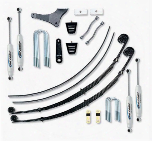 2004 Ford F-350 Super Duty Pro Comp Suspension 4 Inch Lift Kit With Es9000 Shocks