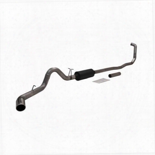 2005 Ford F-350 Super Duty Flowmaster Exhaust Force Ii Turbo Back Exhaust System