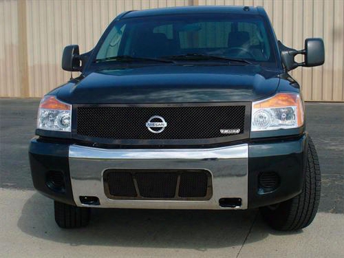 2006 Nissan Titan T-rex Grilles Upper Class Mesh Grille