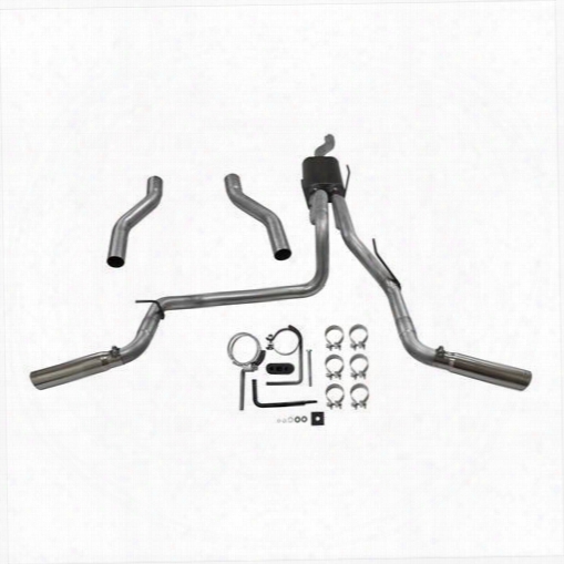 2009 Dodge Ram 2500 Flowmaster Exhaust American Thunder Cat Back Exhaust System