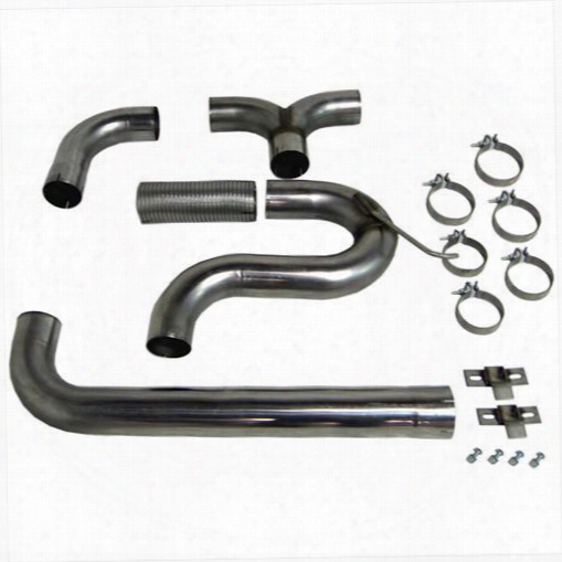 2009 Dodge Ram 2500 Mbrp Smokers Xp Series Filter Back Stack Exhaust System