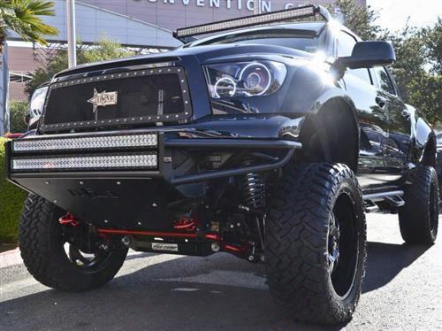 2009 Toyota Tundra Nfab Rsp Replacement Front Bumper