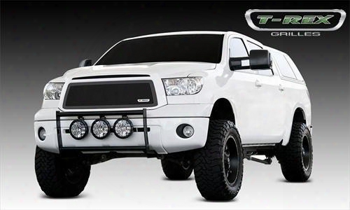 2010 Toyota Tundra T-rex Grilles Upper Class; Mesh Grille Overlay