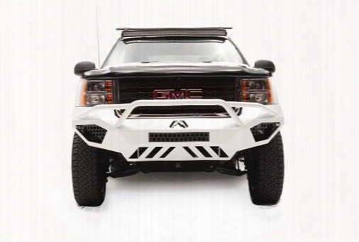2011 Gmc Sierra 2500 Hd Fab Fours Fab Fours Vengeance Series Pre-runner Front Bumper (bare Steel) - Gm11-v2852-b
