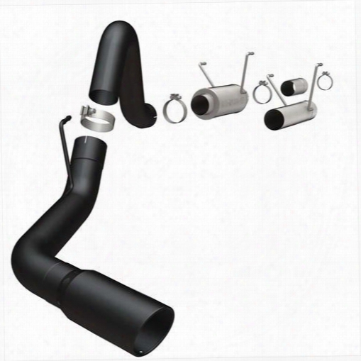2012 Dodge 2500 Magnaflow Exhaust Black Series Filter-back Performance Exhaust System