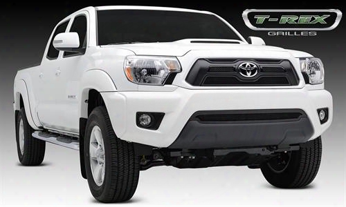2012 Toyota Tacoma T-rex Grilles Upper Class; Mesh Grille Overlay