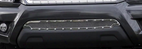2012 Toyota Tacoma T-rex Grilles X-metal; Studded Bumper Grille Insert