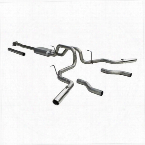 2013 Ford F-150 Flowmaster Exhaust Force Ii Cat Back System
