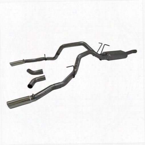 2013 Ford F-250 Super Duty Flowmasetr Exhaust Force Ii Cat Back System