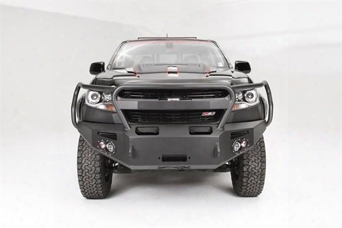 2015 Chevrolet Colorado Fab Fours Premimum Front Bumper With Full Guard