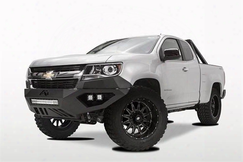 2015 Chevrolet Colorado Fab Fours Vengeance Series Bumper In Black Powder Coat