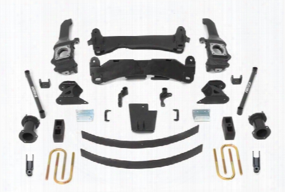 2015 Toyota Tacoma Fabtech 6 Inch Basic Lift Kit