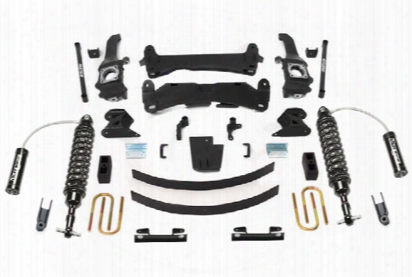 2015 Toyota Tacoma Fabtech 6 Inch Performance Lift Kit W/dirt Logic Ss 2.5 Coilovers