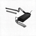 2010 JEEP WRANGLER (JK) Flowmaster Exhaust Force II Cat Back System