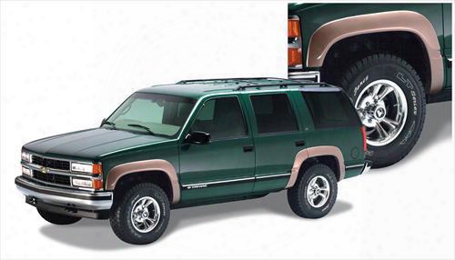 1995 Chevrolet Tahoe Bushwacker Chevrolet/gmc Oe Style Fender Flare Set