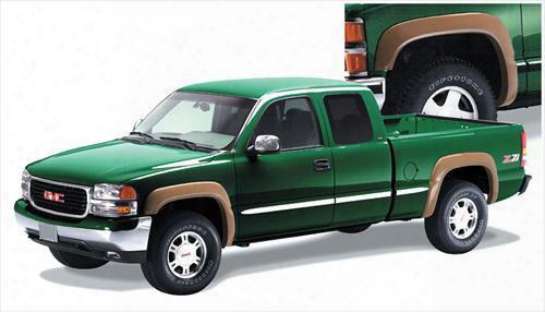 1999 Chevrolet Silverado 1500 Bushwacker Chevrolet/gmc Extend-a-fender Flare Set