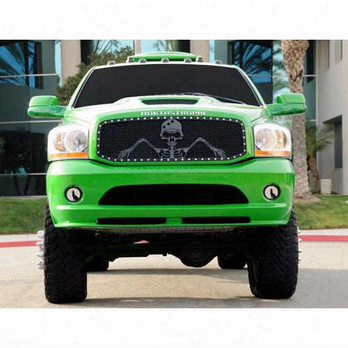 2003 Dodge Ram 2500 T-rex Grilles Urban Assault Grunt; Main Grille