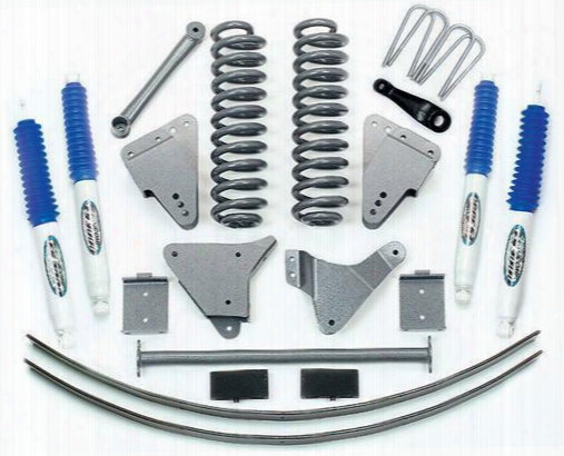 2003 Ford F-350 Super Duty Pro Comp Suspension 6 Inch Lift Kit With Es3000 Shocks