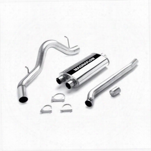 2004 Gmc Yukon Xl 2500 Magnaflow Exhaust Cat-back Performance Exhaust System
