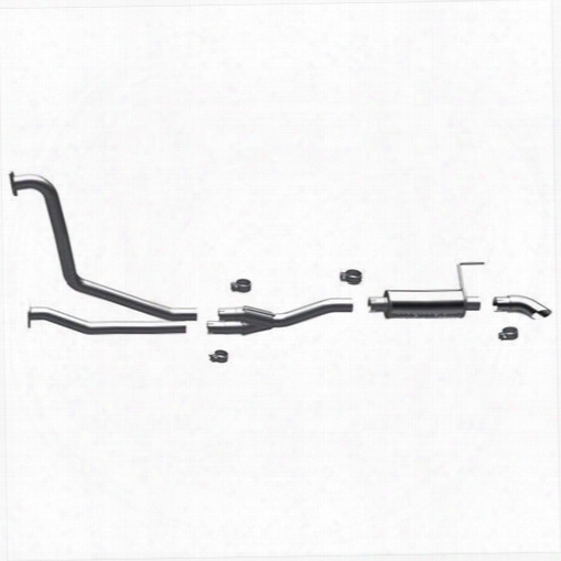 2007 Nissan Titan Magnaflow Exhaust Off Road Pro Series Cat-back Performance Exhaust System