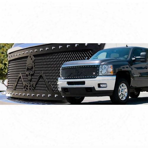 2010 Chevrolet Silverado 1500 T-rex Grilles Urban Assault Grunt; Main Grille