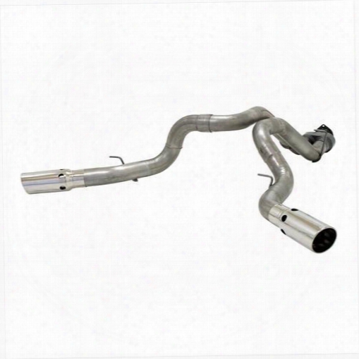 2010 Chevrolet Silverado 2500 Hd Flowmaster Exhaust Force Ii Axle Back Exhaust System