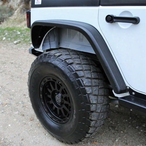 2010 Jeep Wrangler (jk) Cliffride Cliffride Crowbar Rear Fenders - 19010