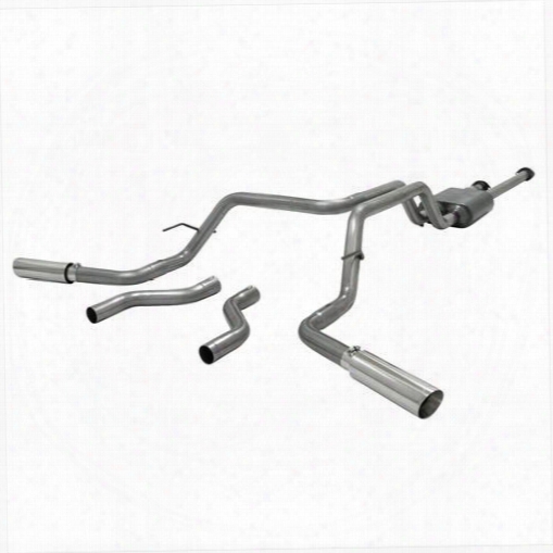 2010 Toyota Tundra Flowmaster Exhaust American Thunder Cat Back Exhaust System