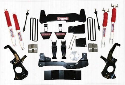 2011 Gmc Sierra 2500 Hd Skyjacker 6 Inch Lift Kit