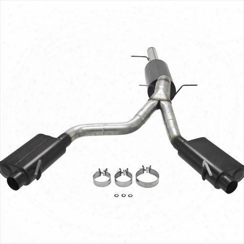 2012 Cadillac Escalade Flowmaster Exhaust Force Ii Cat Back System