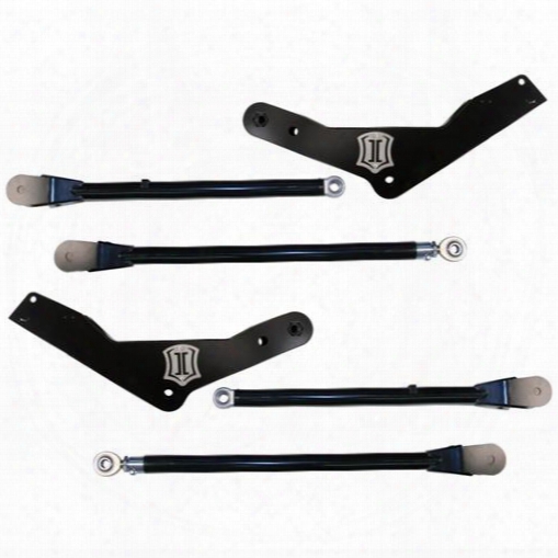 2012 Ford F-450 Super Duty Icon Suspension Front 4-link System
