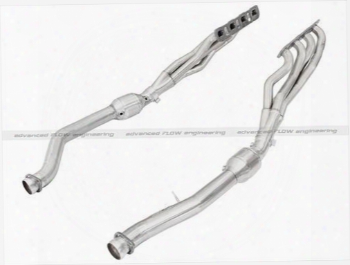 2012 Jeep Grand Cherokee (wk2) Afe Power Twisted Steel Header