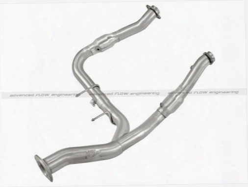 2013 Ford F-150 Afe Power Twisted Steel Y-pipe Exhaust System
