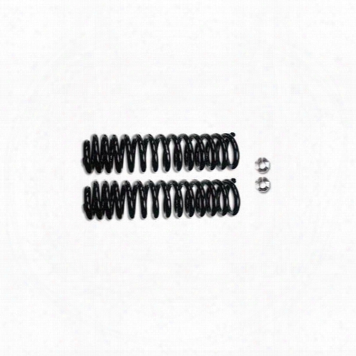 2013 Ford F-250 Super Duty Icon Suspension 2.5 Inch Lift Front Coil Springs With Alignment Cam Kit