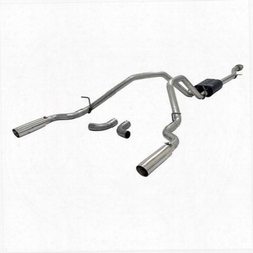 2014 Chevrolet Silverado 1500 Flowmaster Exhaust American Thunder Cat Back Exhaust System