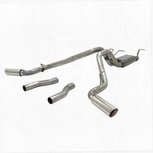 2014 Ford F-250 Super Duty Flowmaster Exhaust Force Ii Cat Back System