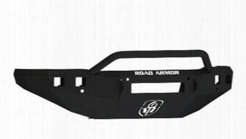2015 Chevrolet Silverado 2500 Hd Road Armor Front Stealth Winch Bumper Pre-runner Square Light Port In Satin Black