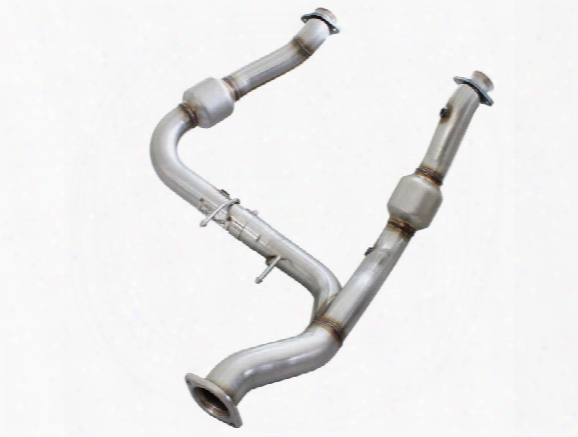 2015 Ford F-150 Afe Power Twisted Steel Down Pipe/catalytic Converter