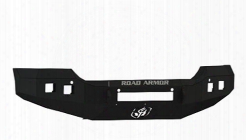 2015 Gmc Sierra 2500 Hd Road Armor Front Stealth Bumper With Square Light Port In Satin Black