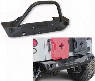 Genuine Packages Jcroffroad Mauler Front And Rear Bumpers (black) - Jkspecial19 Jkspecial19 Front Bumpers