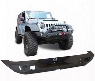 Genuine Packages Jcroffroad Vanguard Front And Rear Bumpers (black) - Jkspecial17 Jkspecial17 Front Bumpers