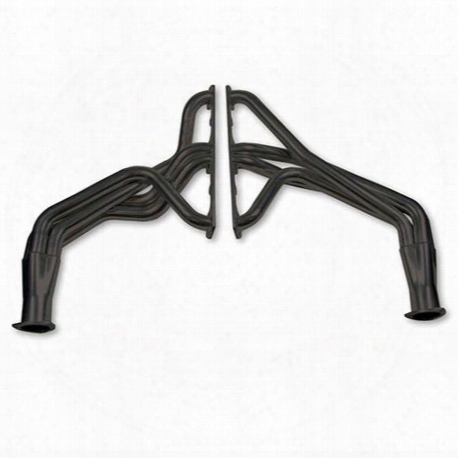 Holley Performance Holley Performance Super Comp Full Length Hooker Headers (painted) - 9820hkr 9820hkr Exhaust Headers