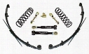 1996 JEEP CHEROKEE (XJ) Skyjacker 3 Inch Value Flex Lift Kit with Hydro Shocks